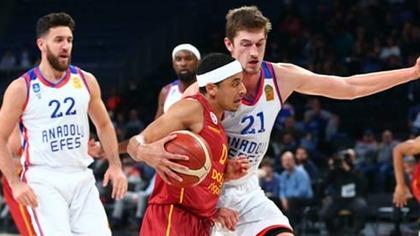 ÖZET | Anadolu Efes 104 - Galatasaray Doğa Sigorta 80 maç sonucu