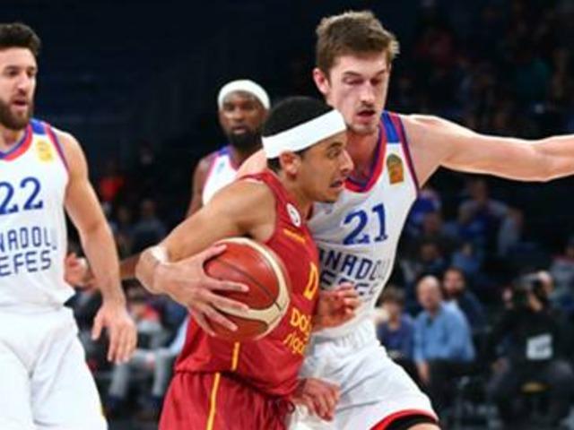 ÖZET | Anadolu Efes 104 - Galatasaray Doğa Sigorta 80 maç sonucu