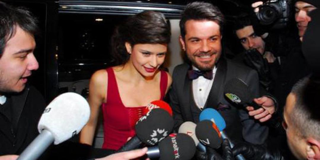 İlk kez beraber g&ouml;r&uuml;nt&uuml;lendiler