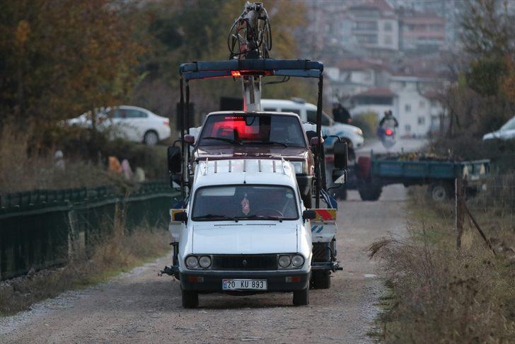 Denizli'de acil tıp teknisyeni ceset gömerken yakalandı G4