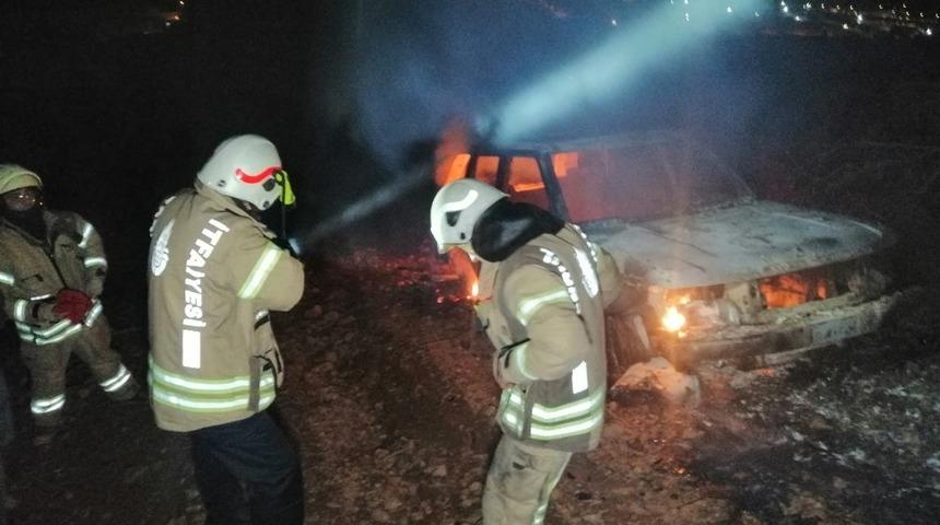 İstanbul'da ormanlık alanda patlama sesleri! 
