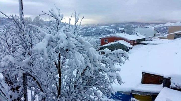 Erzincan’da karın ardından kartpostallık görüntüler oluştu G4