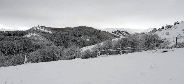 Erzincan’da karın ardından kartpostallık görüntüler oluştu G5