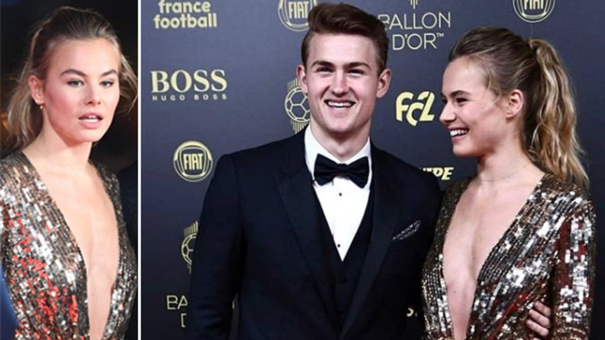 Ballon D'Or'u Messi kazandı, Annekee Molenaar t&ouml;rene damga vurdu 