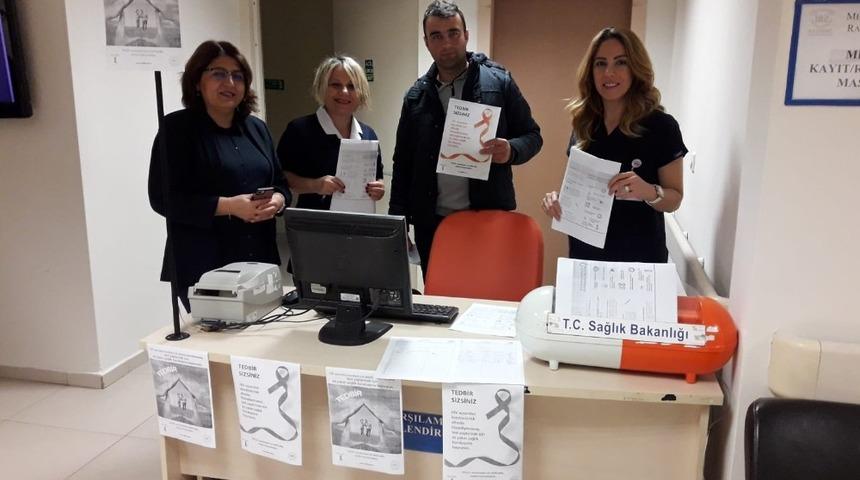 Erdek&rsquo;te &ldquo;D&uuml;nya AIDS G&uuml;n&uuml;&rdquo; bilgilendirmesi