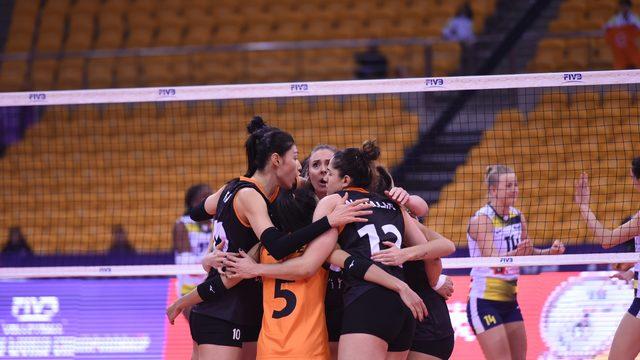 Imoco Volley Conegliano - Eczacıbaşı VitrA: 3-1