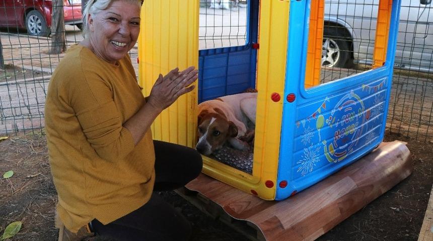 Kulübeler geldi açlık grevi bitti