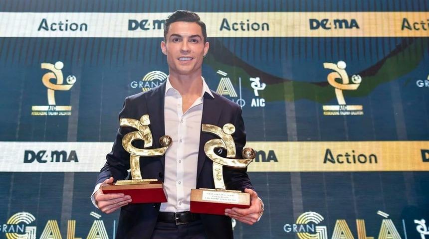 Serie A'da yılın en iyi futbolcusu Ronaldo