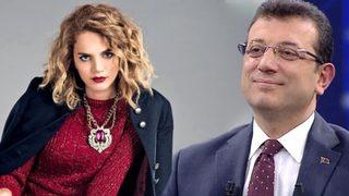 Tuğçe Kazaz'dan Ekrem İmamoğlu'na şarap tepkisi!