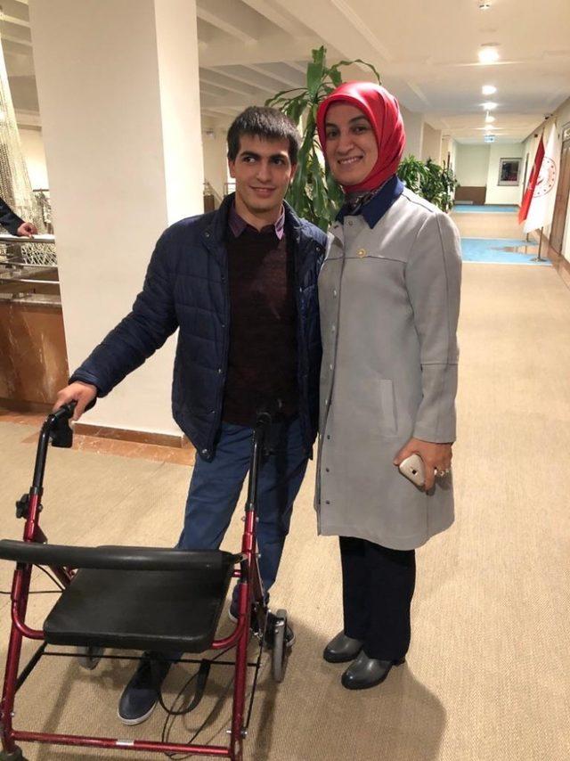 AK Parti’li Gürel’den 3 Aralık Dünya Engelliler Günü mesajı