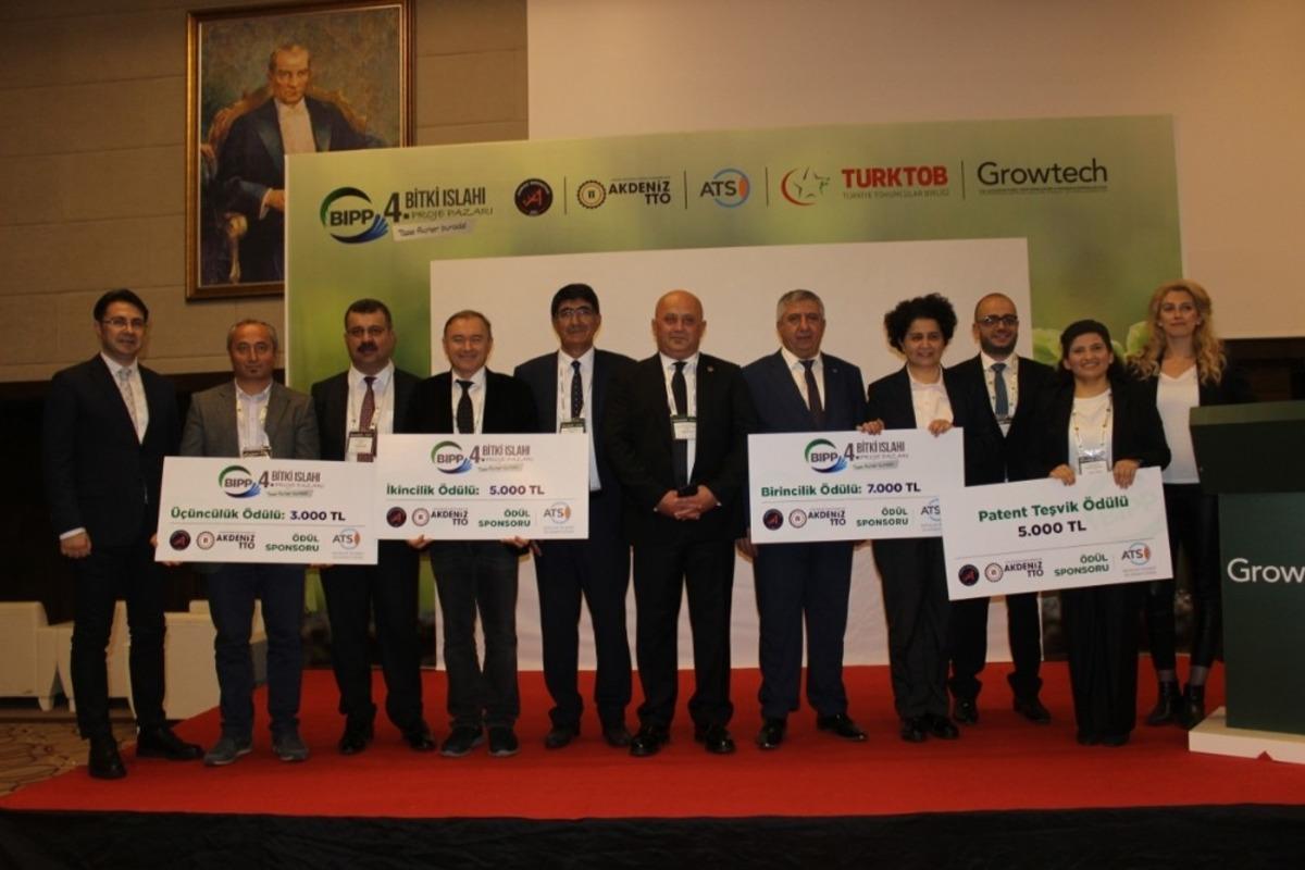 4. Bitki Islahı Proje Pazarı ger&ccedil;ekleştirildi