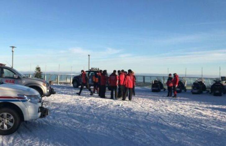 Uludağ'da kayıp iki dağcıyı bulmak için başlatılan çalışmalarda 55 saat geride kaldı!  G2