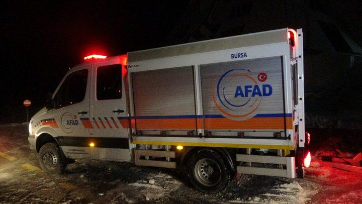 Uludağ'da kayıp iki dağcıyı bulmak için başlatılan çalışmalarda 55 saat geride kaldı!  G3