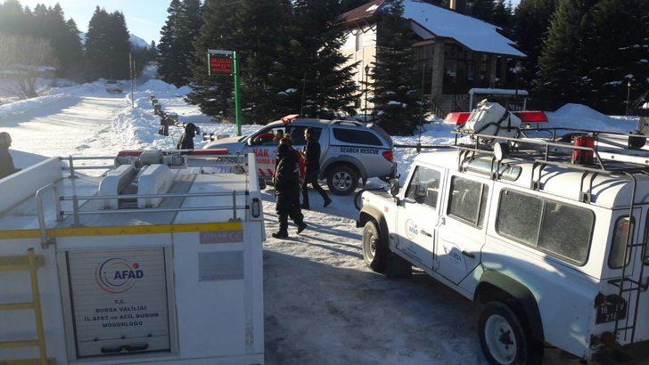 Uludağ'da kayıp iki dağcıyı bulmak için başlatılan çalışmalarda 55 saat geride kaldı!  G4