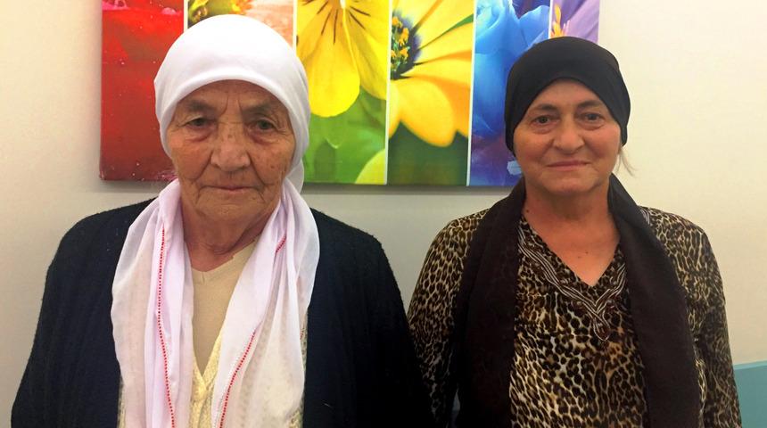 73 yaşındaki anne, böbreğiyle kızına can verdi