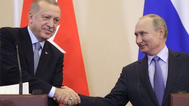 Erdoğan ve Putin Ekim'de bir araya gelmişti