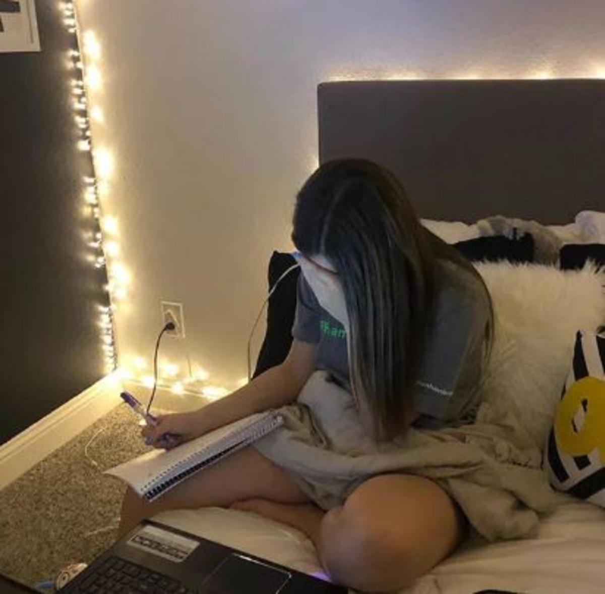 Kızına verdiği ceza sosyal medyada olay oldu!