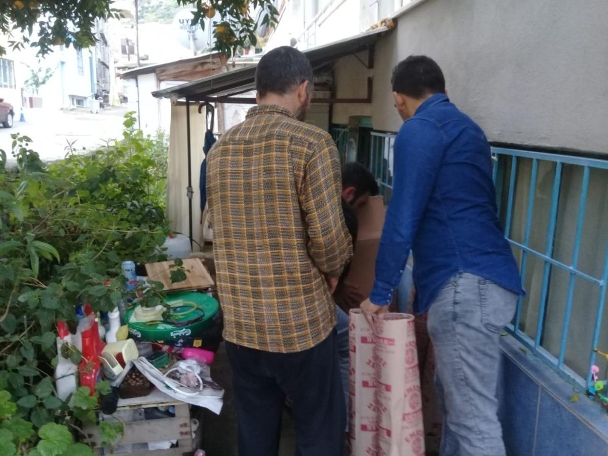 Milas Belediyesi&rsquo;nden ihtiya&ccedil; sahiplerini ısıtan yardım