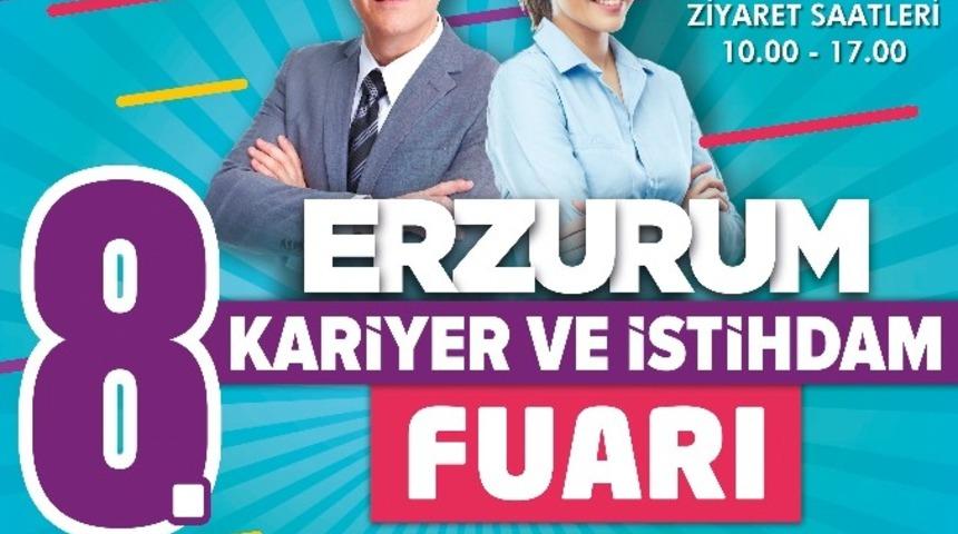 Erzurum 8. Kariyer ve İstihdam fuarı 5-6 Aralık&rsquo;ta a&ccedil;ılıyor