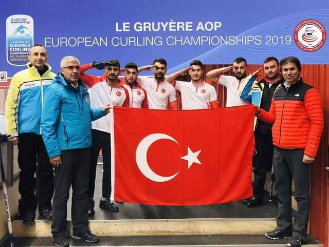 (ÖZEL) Curling Federasyonu'na 'asker selamı' soruşturması 