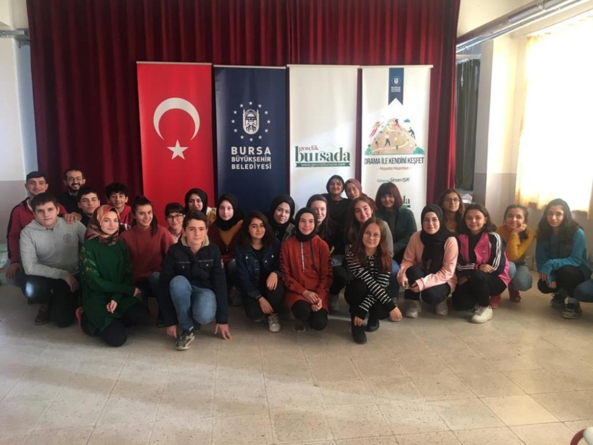 Drama ile kendini keşfet