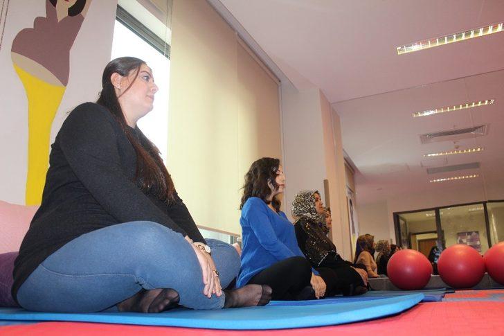 Gebe okuluyla doğuma hazırlanıyorlar, anne oteli ile bebeklerinden uzak kalmıyorlar G2