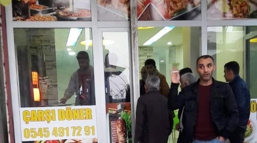 Astım krizine girdi, imdadına rakip esnaf yetişti