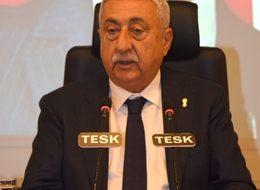 TESK Başkanı Palandöken, 'Konut kredi faizlerindeki düşüş yeterli değil'
