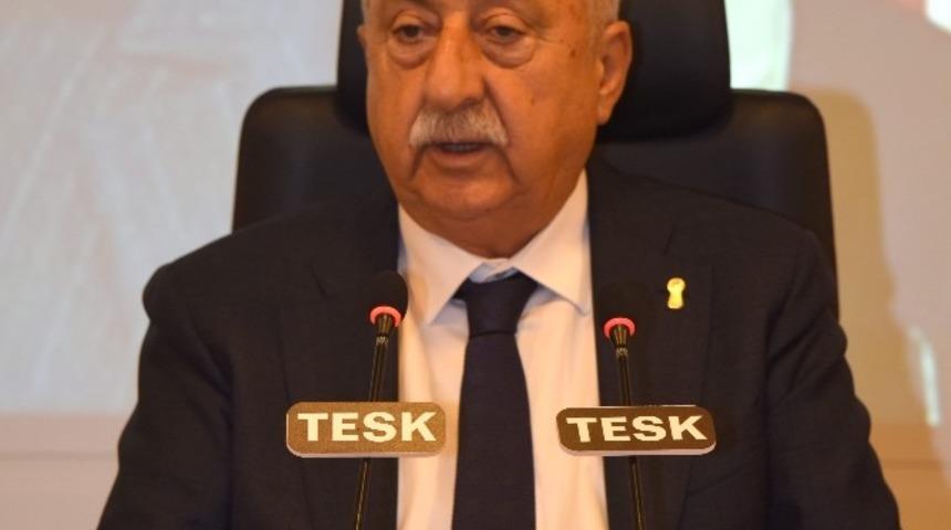 TESK Başkanı Palandöken, 'Konut kredi faizlerindeki düşüş yeterli değil'