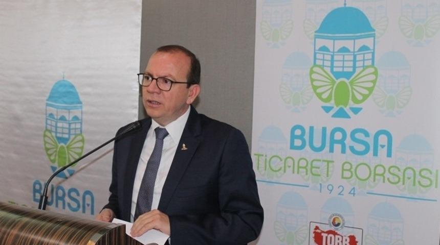 Bursa Ticaret Borsası Y&ouml;netim Kurulu Başkanı Matlı: