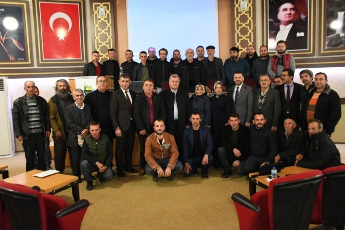 İneg&ouml;l&rsquo;de &ccedil;ift&ccedil;i eğitim seminerleri başladı