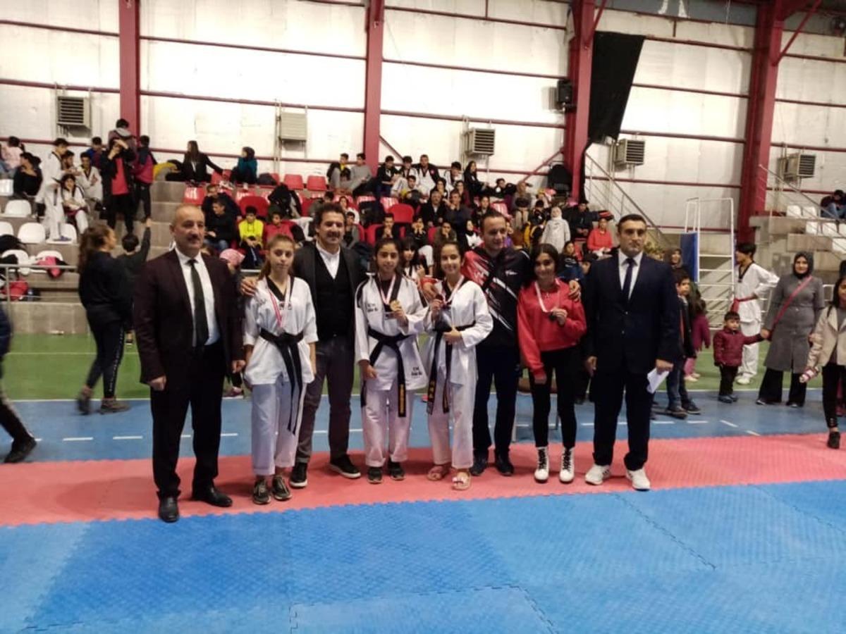 Van&rsquo;da tekvando m&uuml;sabakaları sona erdi