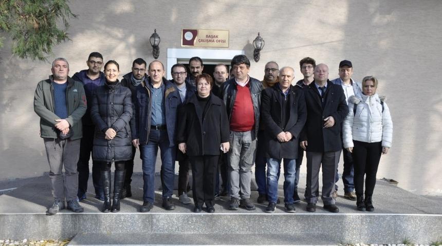 İl Tarım ve Orman M&uuml;d&uuml;rl&uuml;ğ&uuml; engelli personelleri bir araya geldi