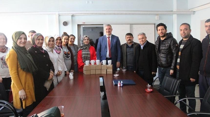 Başkan Turanlı, okulları ziyaret etti