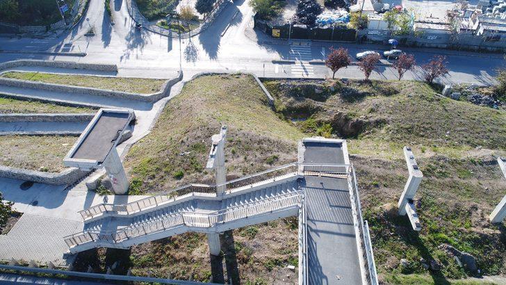 Engelliler Günü'nde tartışma yaratacak görüntü! Çıkış var, iniş yok G2