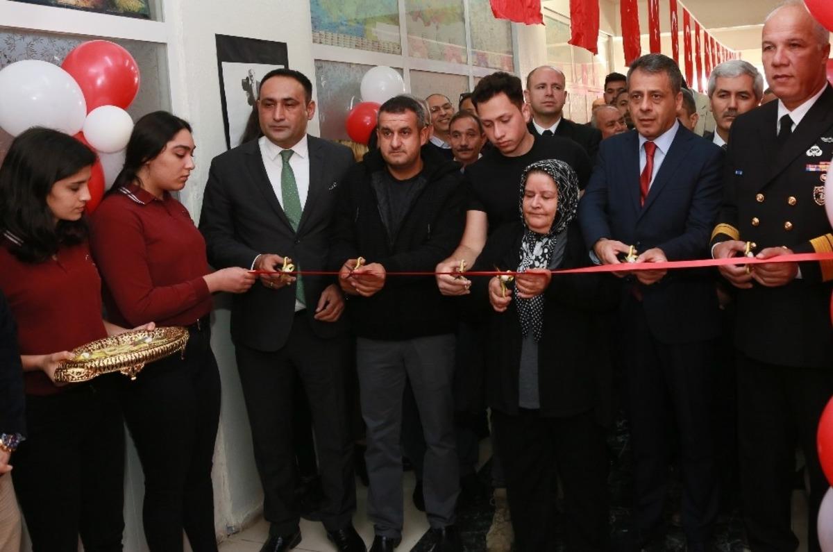 Mersinli şehit H&uuml;seyin Bulut&rsquo;un ismi k&uuml;t&uuml;phanede yaşatılacak