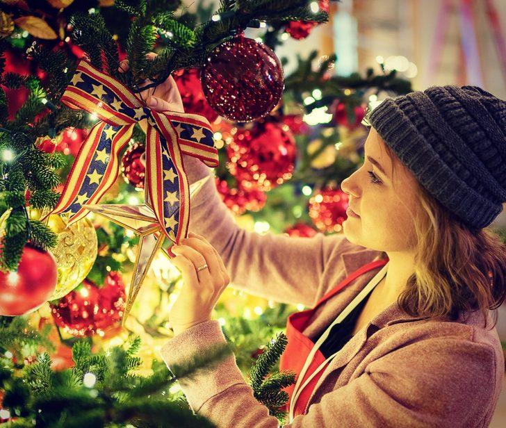 Melania Trump Beyaz Saray'ı süsledi G4