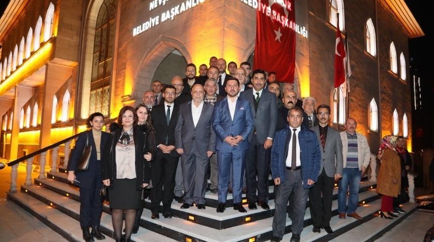 Nevşehir Belediyesinde toplu s&ouml;zleşme sevinci