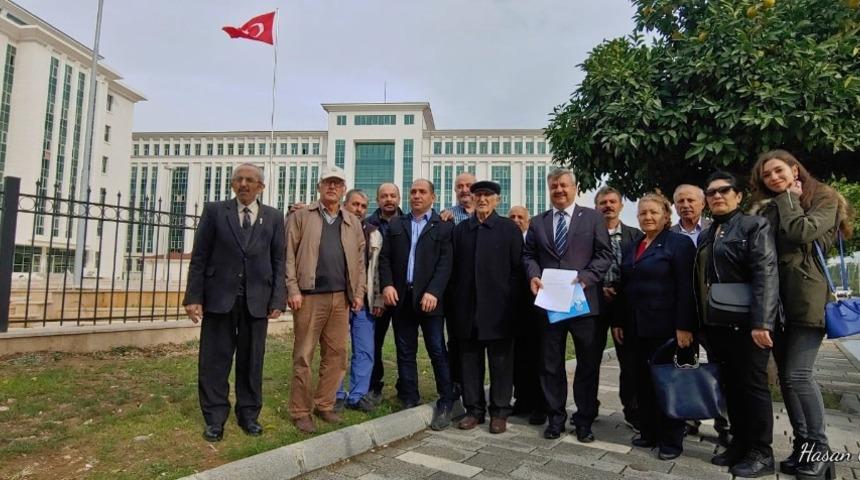 DSP Adana İl Teşkilatında g&ouml;rev dağılımı yapıldı