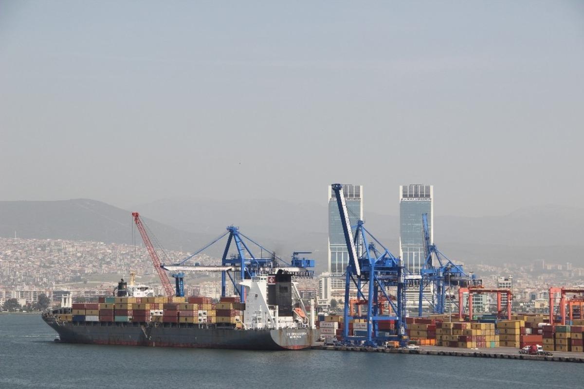 Ege B&ouml;lgesinin 11 aylık ihracatı 20,6 milyar dolara ulaştı