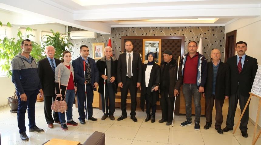 Başkan &Ouml;zdemir&rsquo;den 3 Aralık D&uuml;nya Engelliler G&uuml;n&uuml; Mesajı