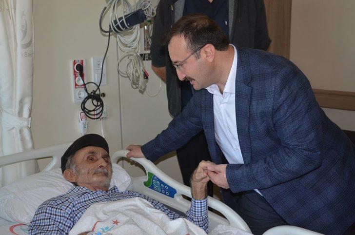 Başkan Doğan yaşlı ve hastaları ziyaret etti G2