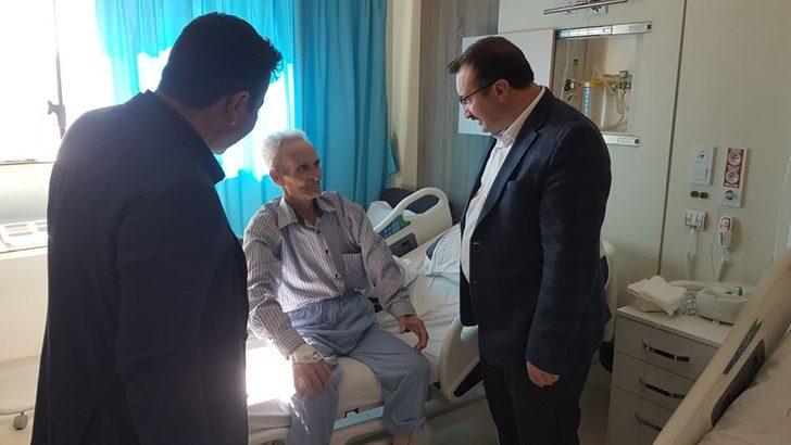 Başkan Doğan yaşlı ve hastaları ziyaret etti G3