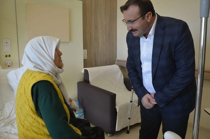 Başkan Doğan yaşlı ve hastaları ziyaret etti G4