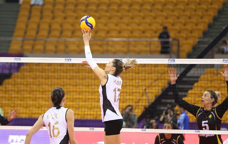 VakıfBank - Dentil Praia Clube: 3-0 G3