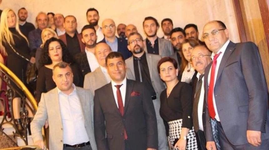 M&Uuml;ZSAN İstanbul İl Başkanlığı a&ccedil;ıldı