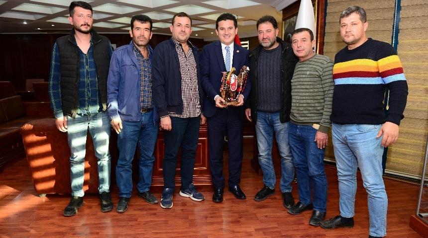 Deveciler Derneği Başkanı &Ouml;zer oldu