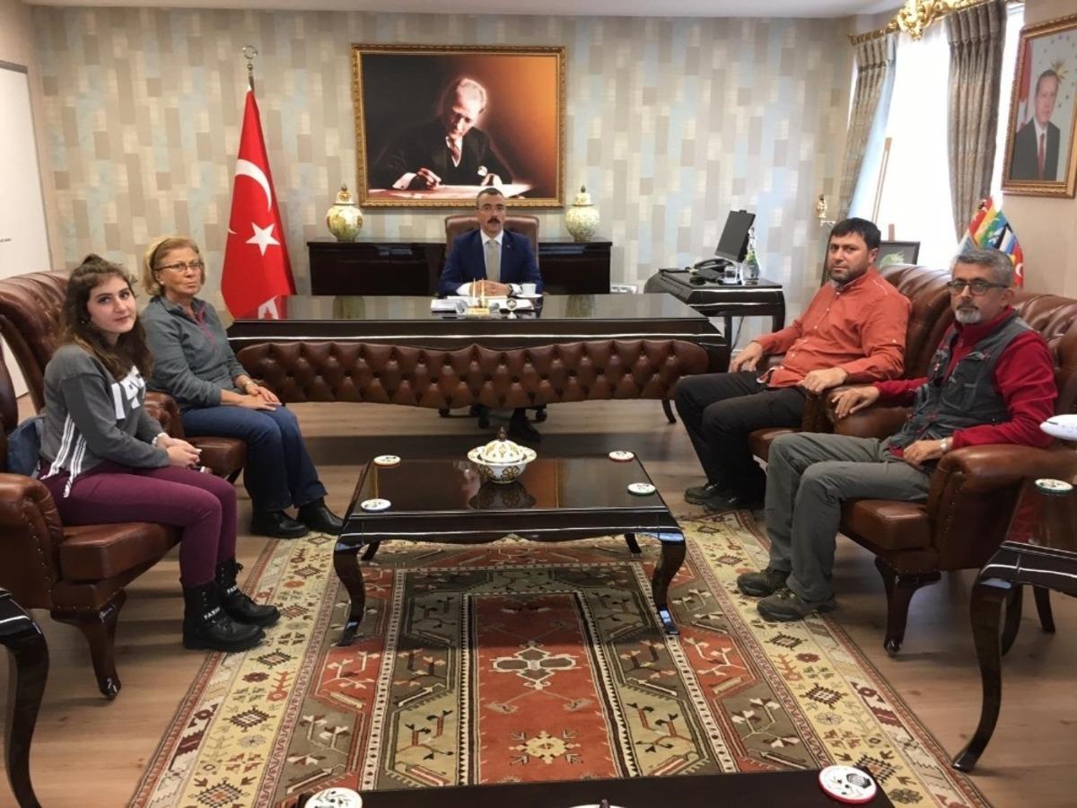 TEMA temsilcilerinden ziyaretler ve etkinlikler