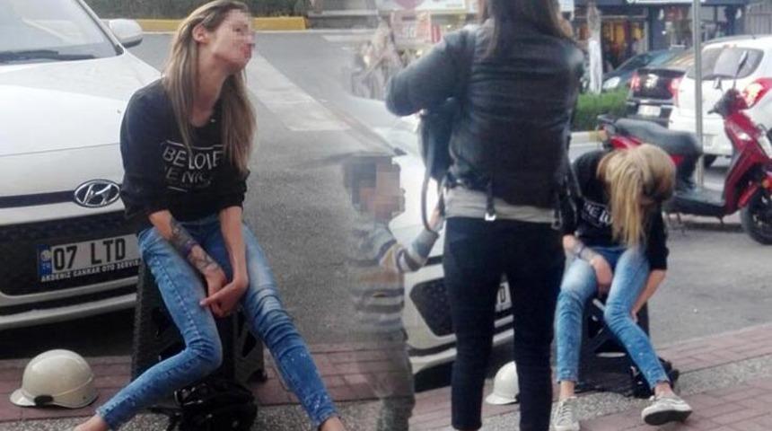 Hollandalı Mariana'yı erkek arkadaşı yol kenarında bırakıp ortadan kayboldu! 