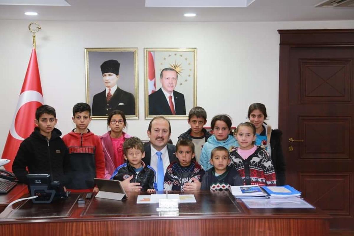 Şırnak protokol&uuml;, engelliler i&ccedil;in kamera karşısına &ccedil;ıktı